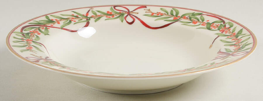 Queensberry Rim Soup Bowl by Royal Gallery-1