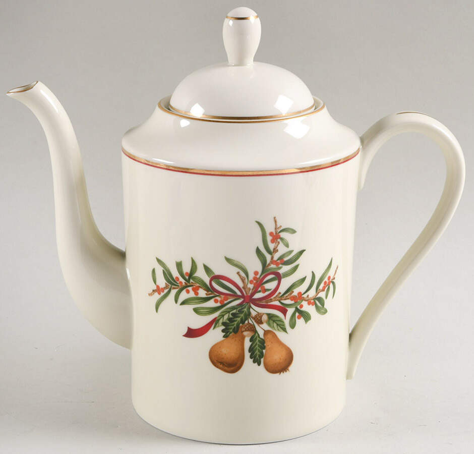 Queensberry Coffee Pot & Lid by Royal Gallery-1