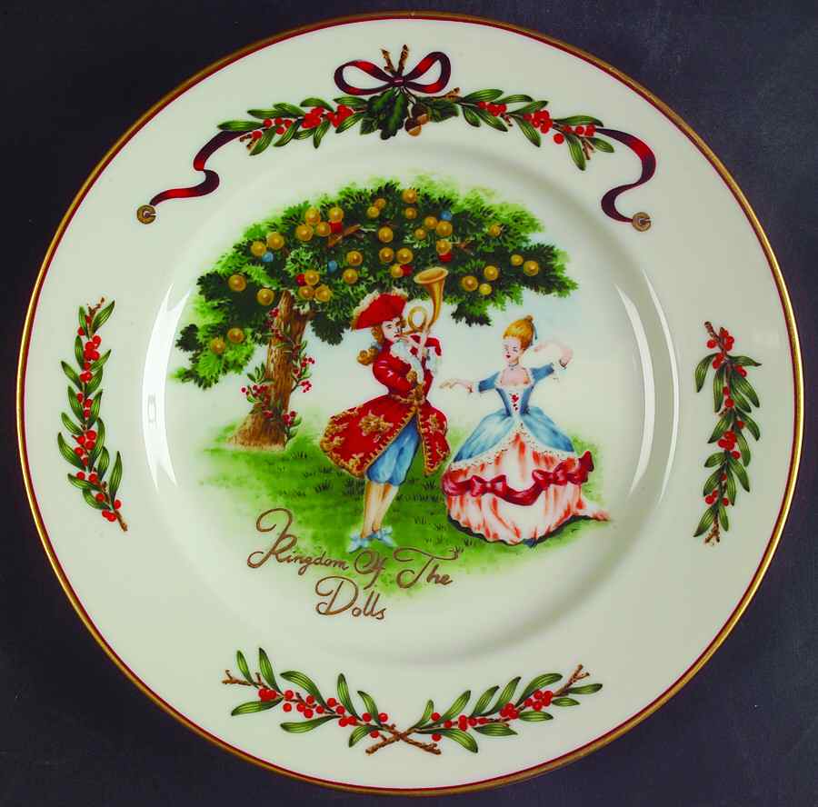 Queensberry Accent Salad Plate by Royal Gallery-1