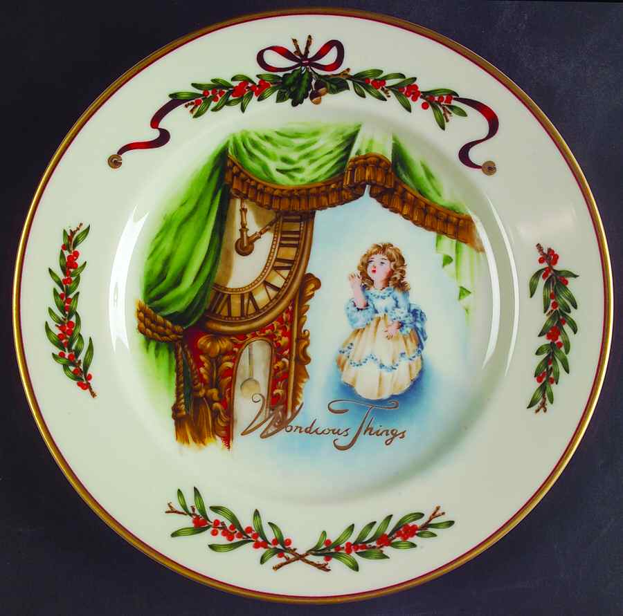 Queensberry Accent Salad Plate by Royal Gallery-1