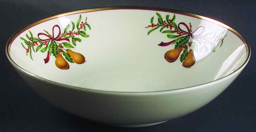 Queensberry 9" Round Vegetable Bowl by Royal Gallery-1