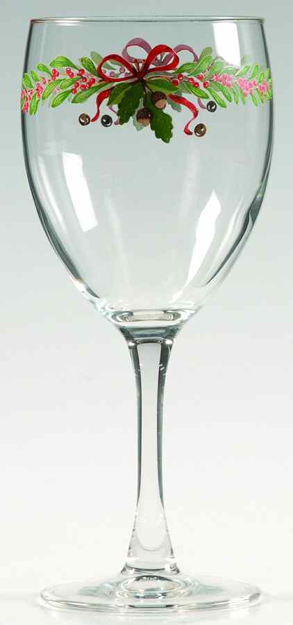 Queensberry Glassware Goblet by Royal Gallery-1