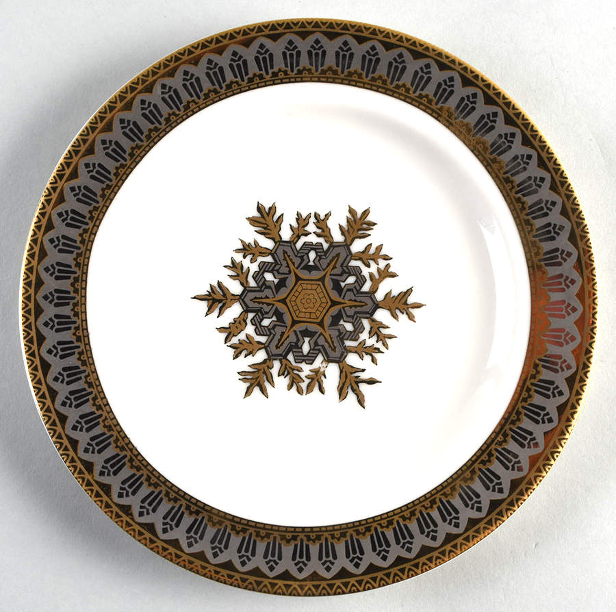 San Marco Salad Plate by Royal Gallery-1