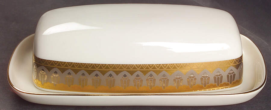 San Marco 1/4 Lb Covered Butter by Royal Gallery-1