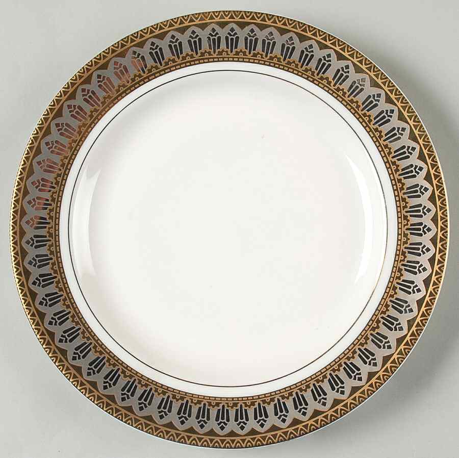 San Marco Salad Plate by Royal Gallery-1