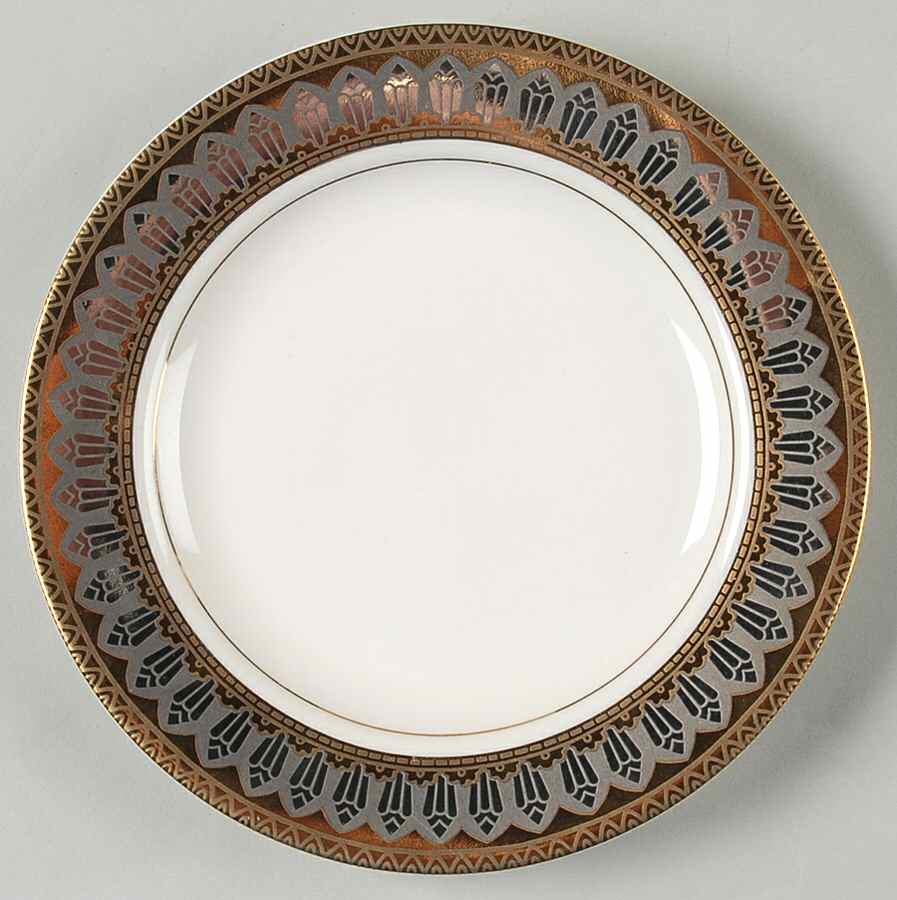 San Marco Bread & Butter Plate by Royal Gallery-1