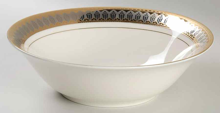 San Marco 9" Round Vegetable Bowl by Royal Gallery-1