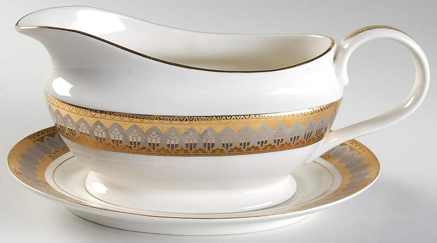 San Marco Gravy Boat & Underplate by Royal Gallery-1