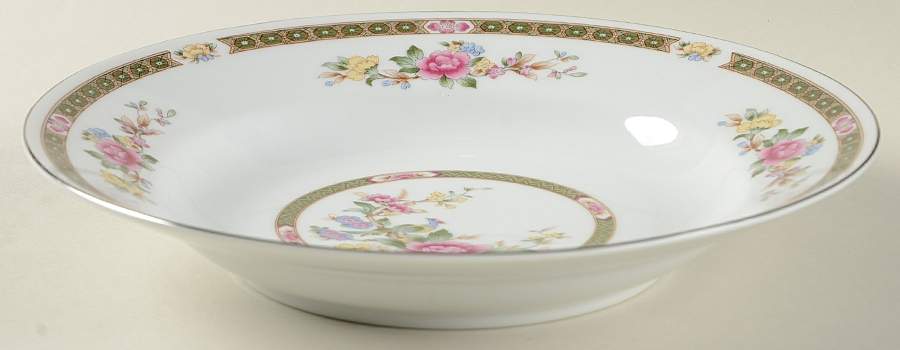 Spring Garden Large Rim Soup Bowl by Royal Gallery-1