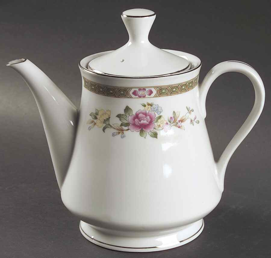 Spring Garden Coffee Pot & Lid by Royal Gallery-1