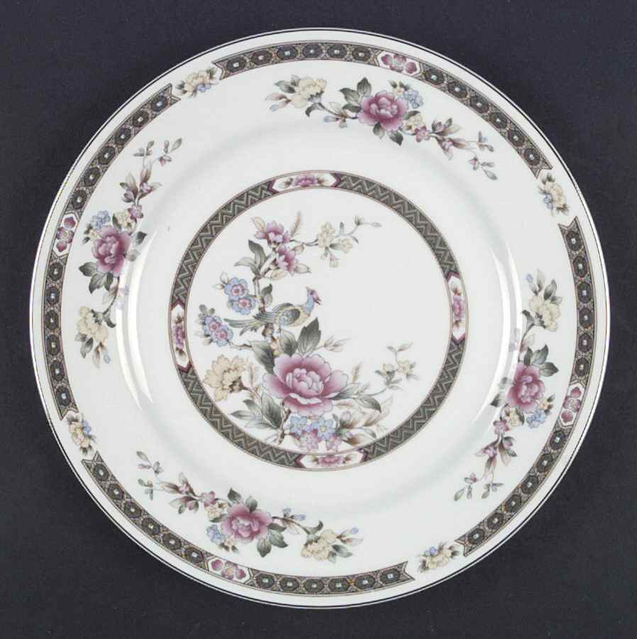 Spring Garden Dinner Plate by Royal Gallery-1