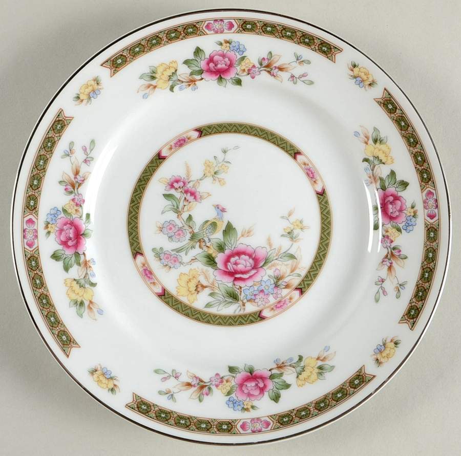 Spring Garden Salad Plate by Royal Gallery-1