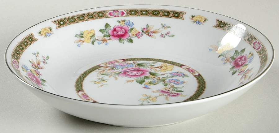 Spring Garden Coupe Soup Bowl by Royal Gallery-1