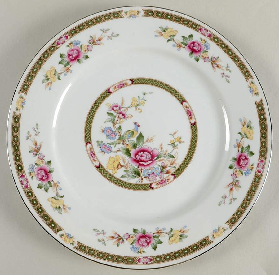 Spring Garden 12" Chop Plate (Round Platter) by Royal Gallery-1