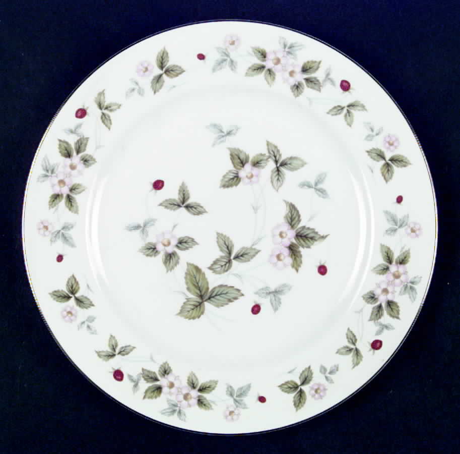 Strawberry Dinner Plate by Royal Gallery-1