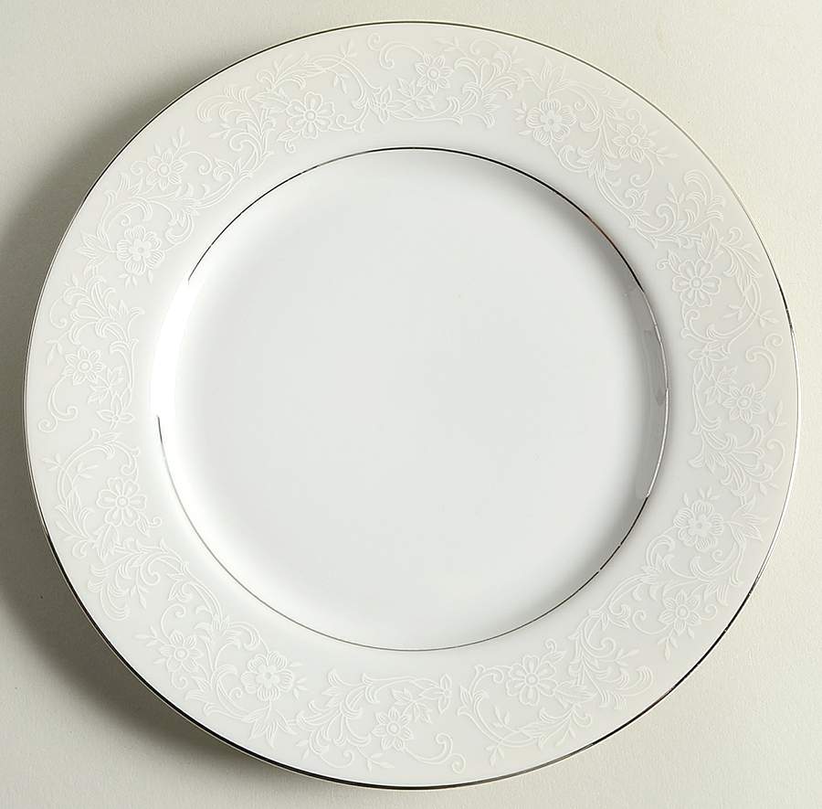 Winter Snow Salad Plate by Royal Gallery-1