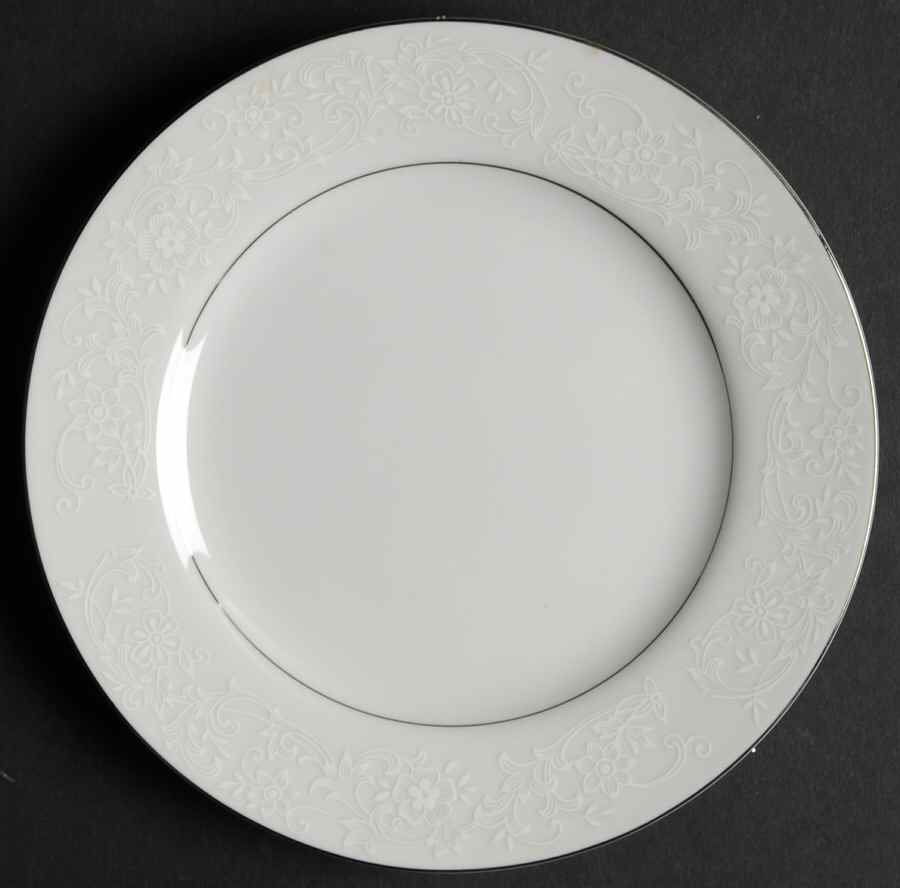 Winter Snow Bread & Butter Plate by Royal Gallery-1