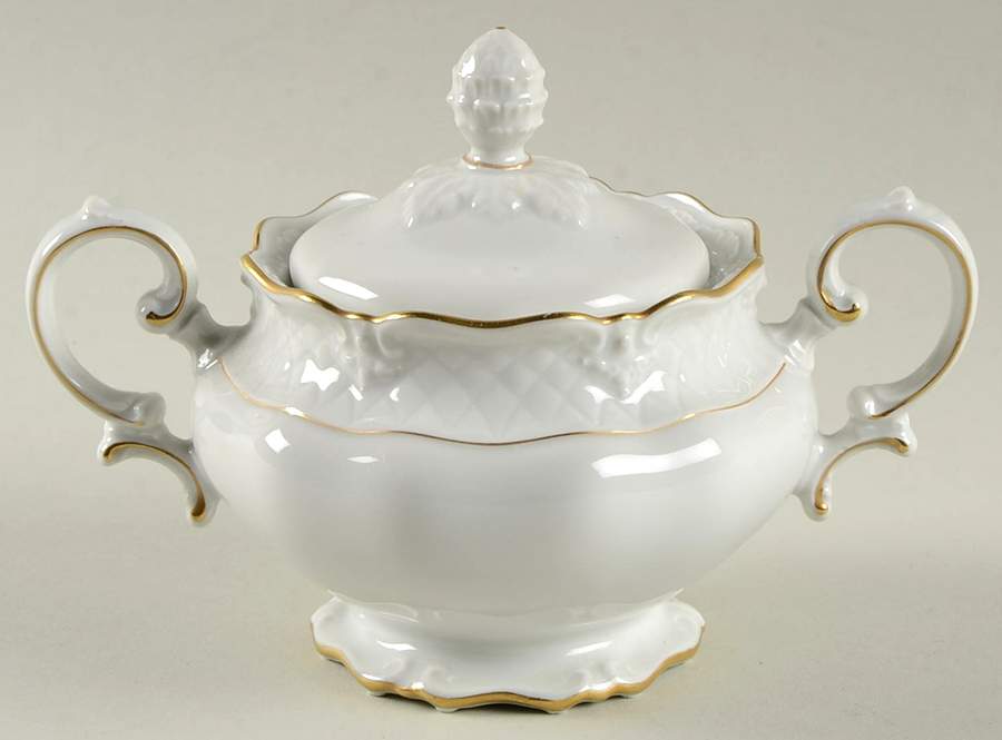 A1029 Sugar Bowl & Lid by Royal Heidelberg-1