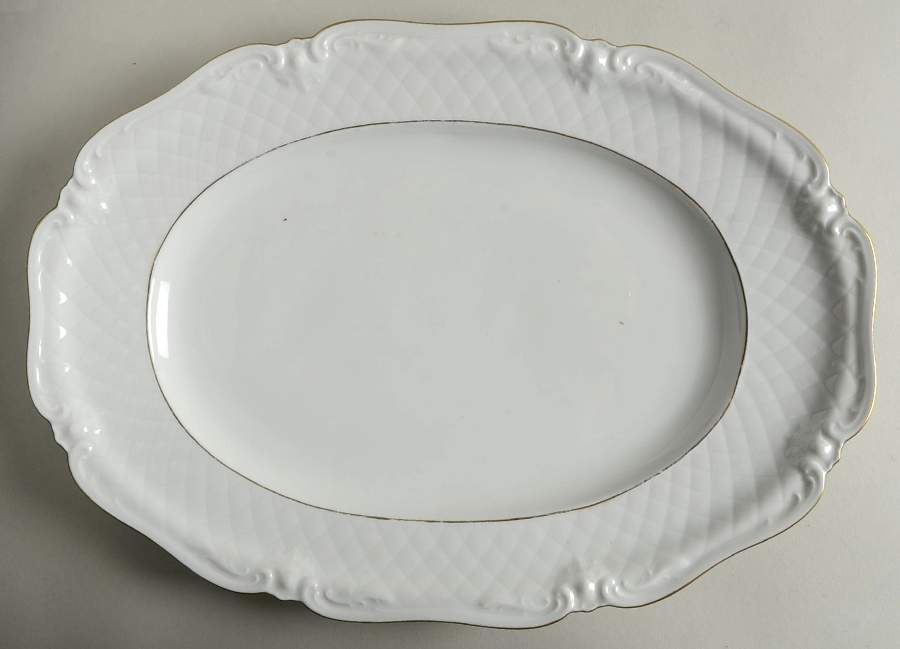 A1029 15" Oval Serving Platter by Royal Heidelberg-1