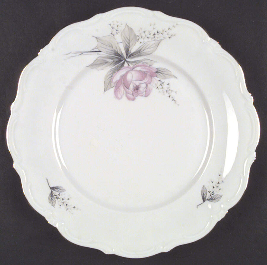 Bridal Rose Dinner Plate by Royal Heidelberg-1