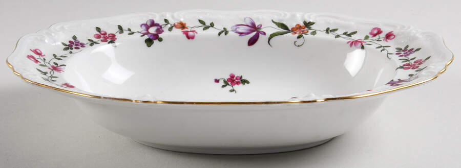 Carola 10" Oval Vegetable Bowl by Royal Heidelberg-1