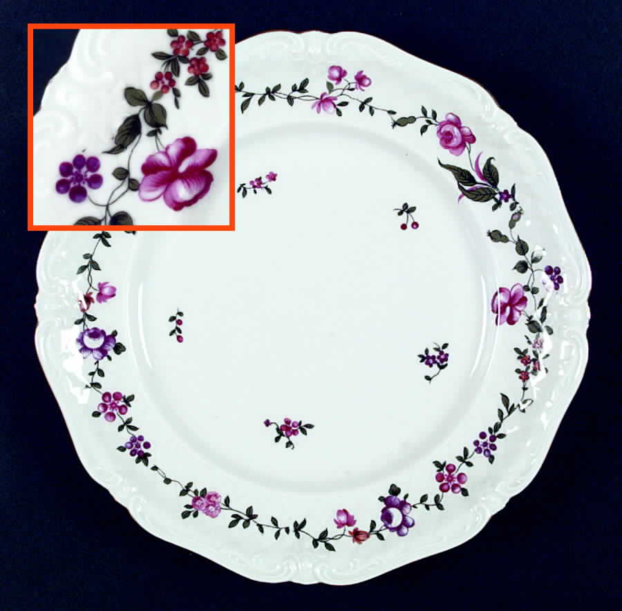 Carola Dinner Plate by Royal Heidelberg-1