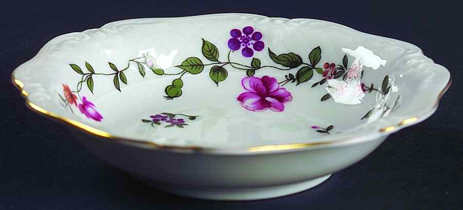 Carola Rim Fruit/Dessert (Sauce) Bowl by Royal Heidelberg-1