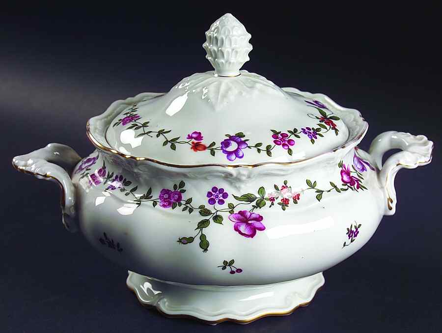 Carola Round Covered Vegetable by Royal Heidelberg-1