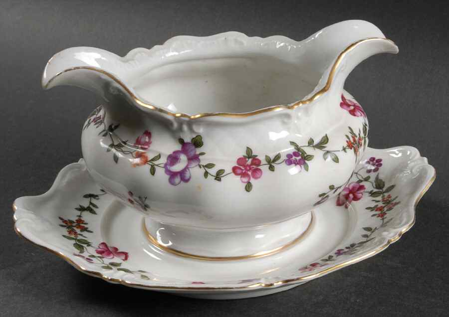 Carola Gravy Boat with Attached Underplate by Royal Heidelberg-1