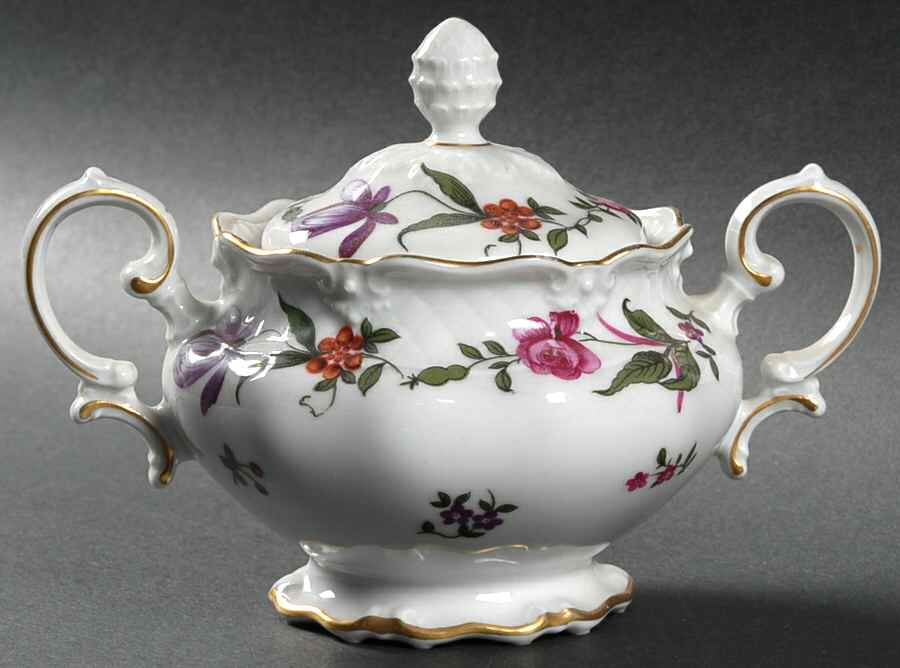Carola Sugar Bowl & Lid by Royal Heidelberg-1