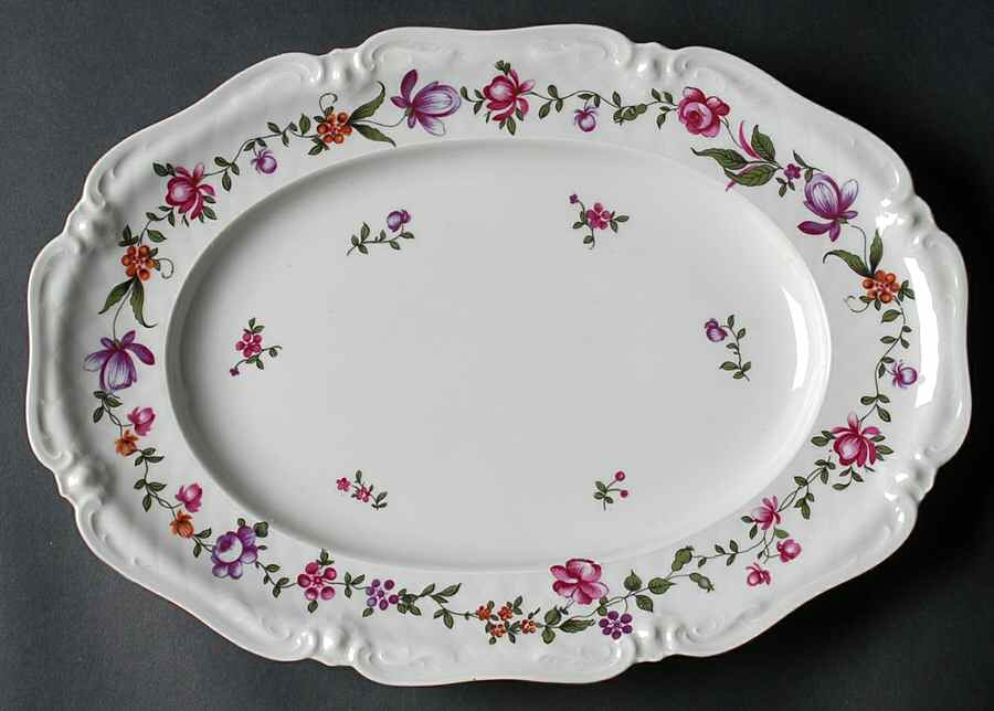 Carola 12" Oval Serving Platter by Royal Heidelberg-1