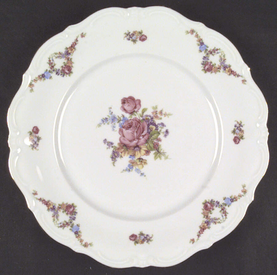 Dresden Garland Dinner Plate by Royal Heidelberg-1