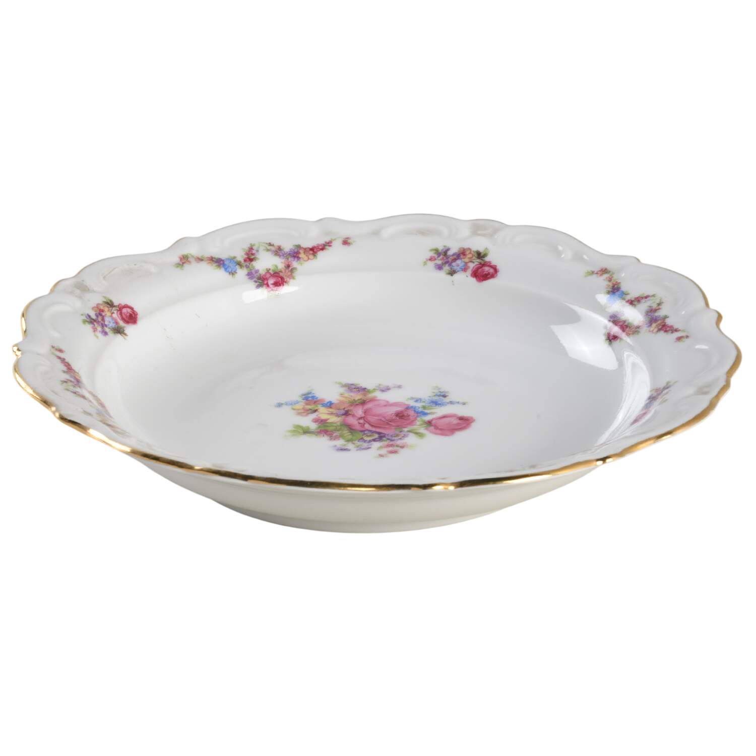 Dresden Garland Coupe Soup Bowl by Royal Heidelberg-1