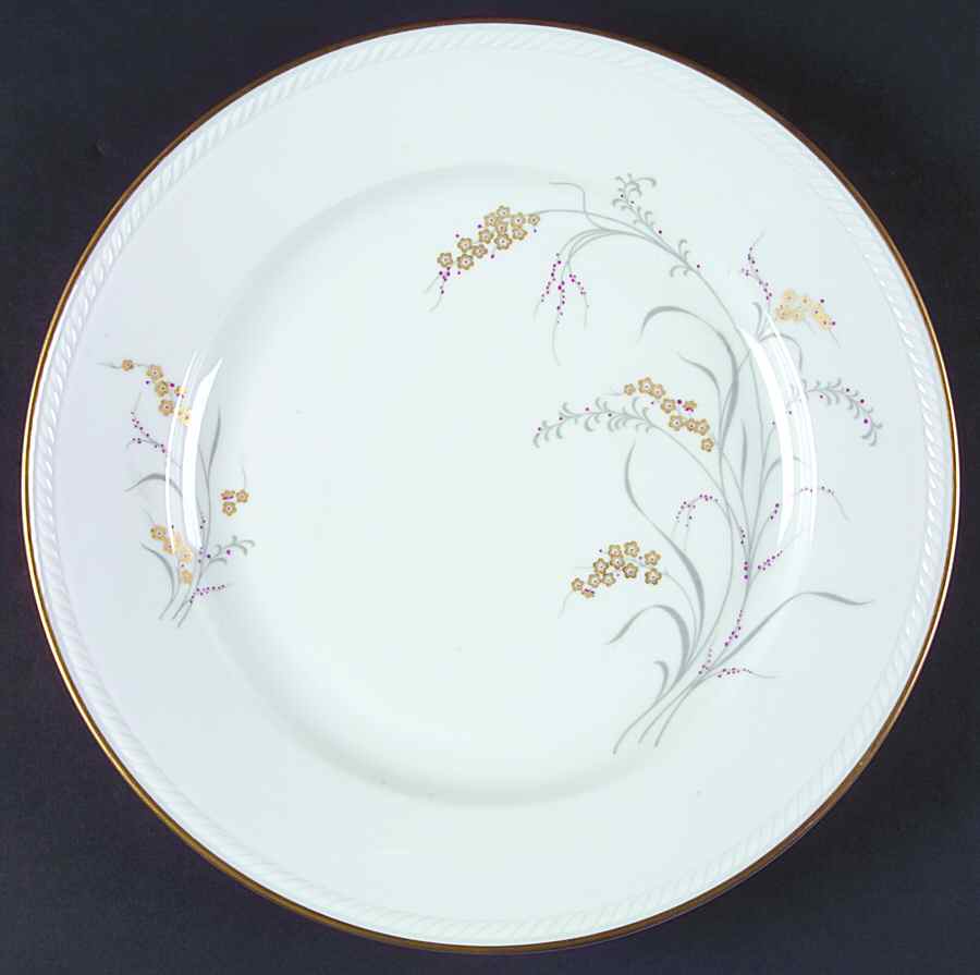 Golden Fantasy 12" Chop Plate (Round Platter) by Royal Heidelberg-1