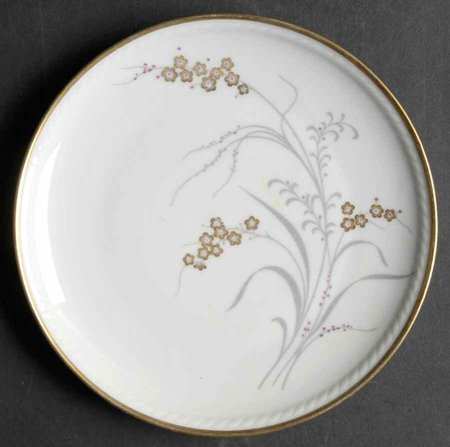Golden Fantasy Bread & Butter Plate by Royal Heidelberg-1