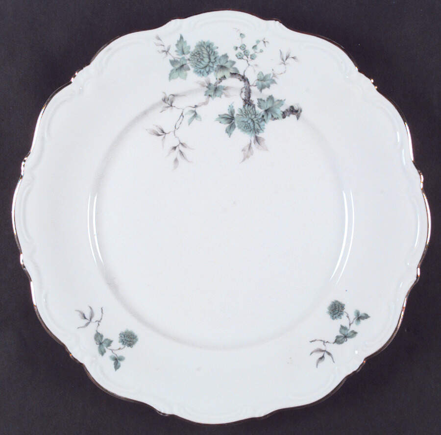 Green Ming Dinner Plate by Royal Heidelberg-1