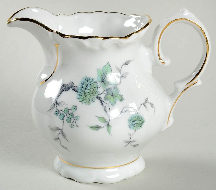 Green Ming Creamer by Royal Heidelberg-1