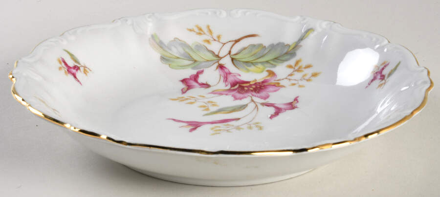 Hibiscus Coupe Soup Bowl by Royal Heidelberg-1