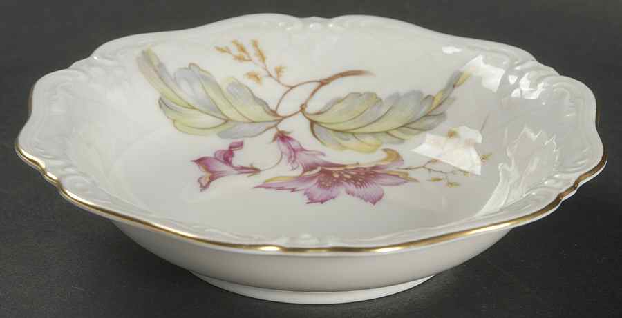 Hibiscus Fruit/Dessert (Sauce) Bowl by Royal Heidelberg-1