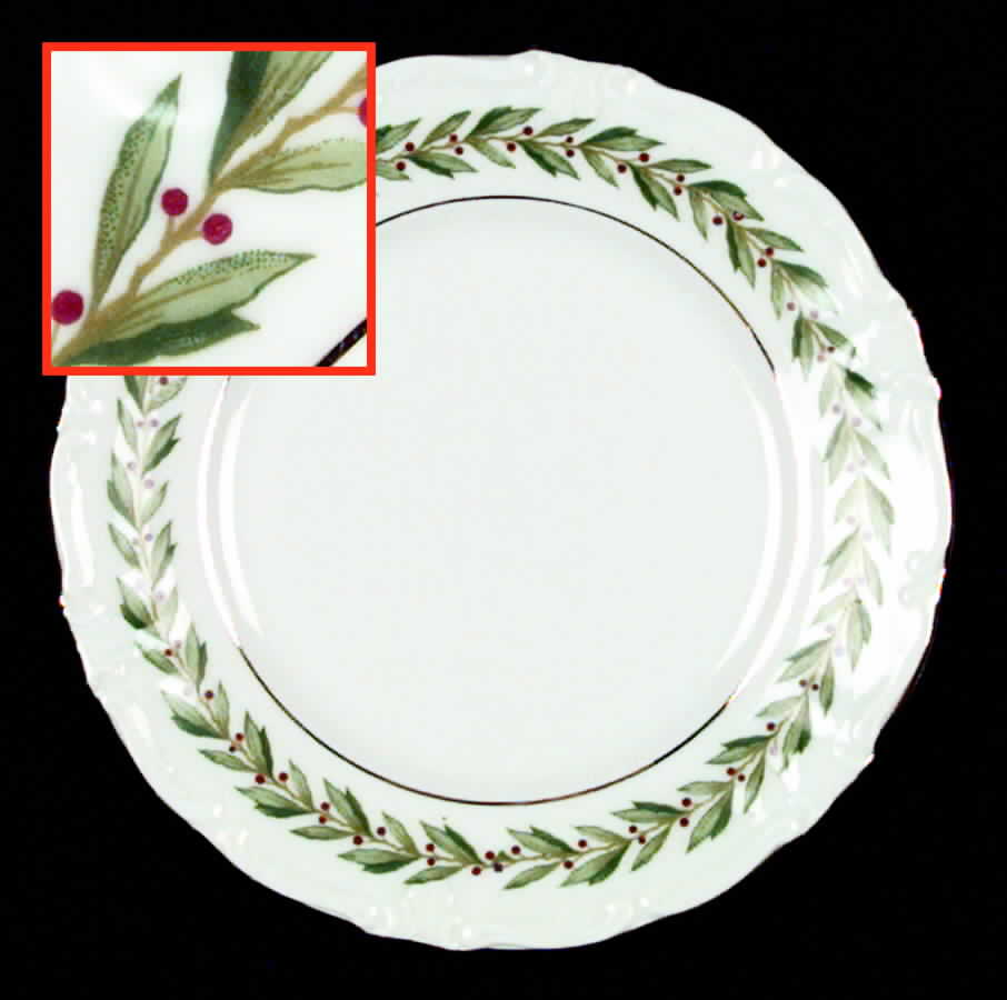Laurel Wreath Bread & Butter Plate by Royal Heidelberg-1