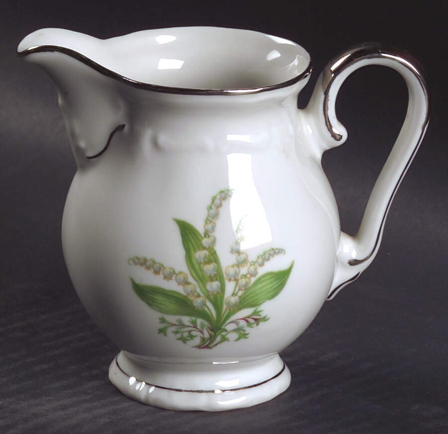 Lilly Lily of The Valley Creamer by Royal Heidelberg-1