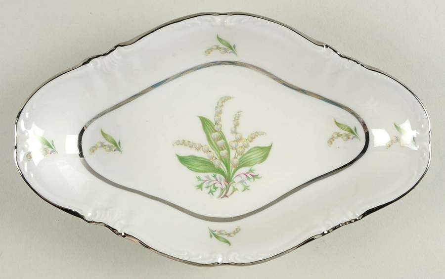 Lilly Lily of The Valley Relish by Royal Heidelberg-1