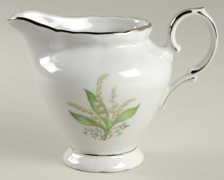 Lilly Lily of The Valley Creamer by Royal Heidelberg-1