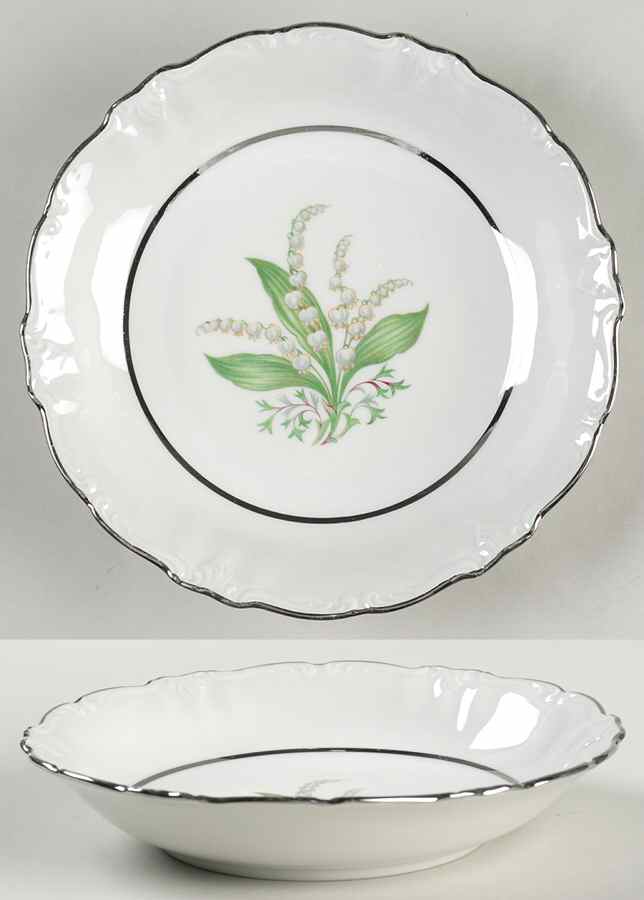 Lilly Lily of The Valley Coupe Soup Bowl by Royal Heidelberg-1