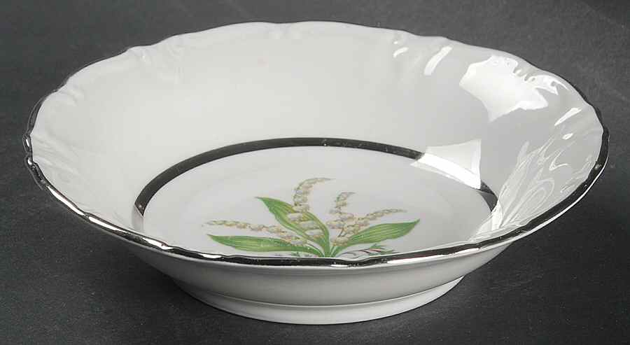 Lilly Lily of The Valley Fruit/Dessert (Sauce) Bowl by Royal Heidelberg-1