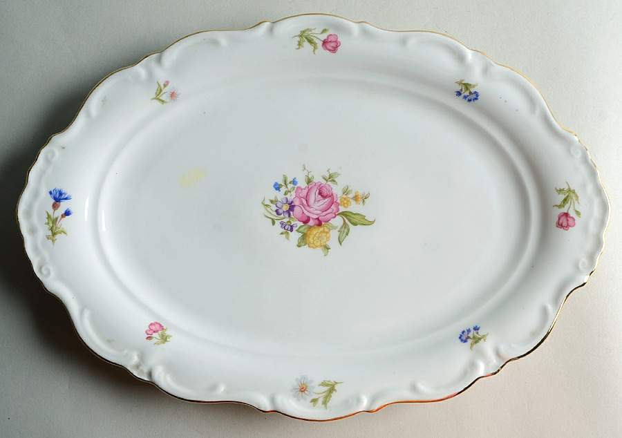 Mignon 15" Oval Serving Platter by Royal Heidelberg-1
