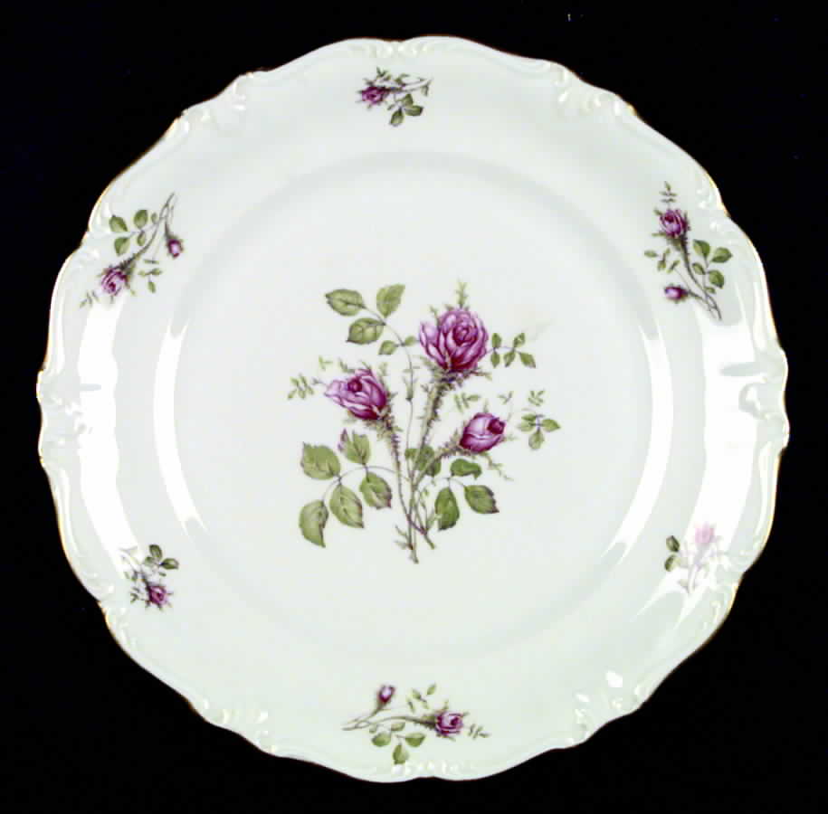 Moss Rose Dinner Plate by Royal Heidelberg-1