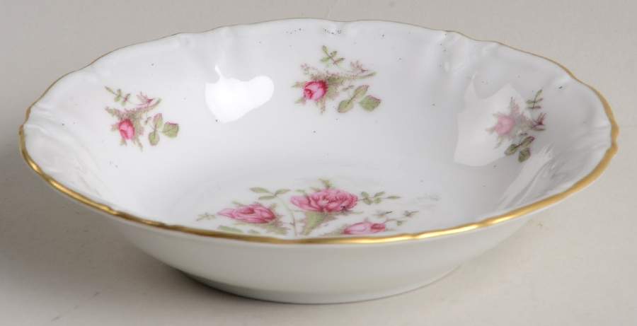 Moss Rose Fruit/Dessert (Sauce) Bowl by Royal Heidelberg-1