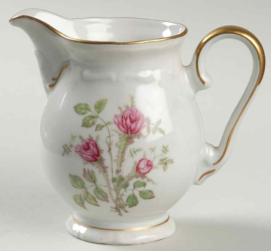 Moss Rose Creamer by Royal Heidelberg-1