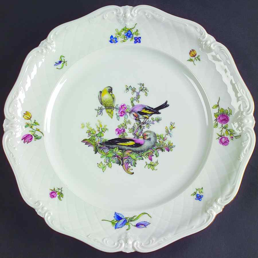 Paradise Dinner Plate by Royal Heidelberg-1